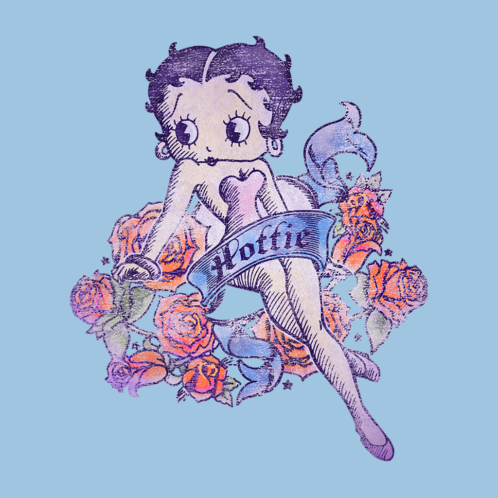 Betty Boop Hottie Tattoo Kids Sweatshirt-Betty Boop Shop