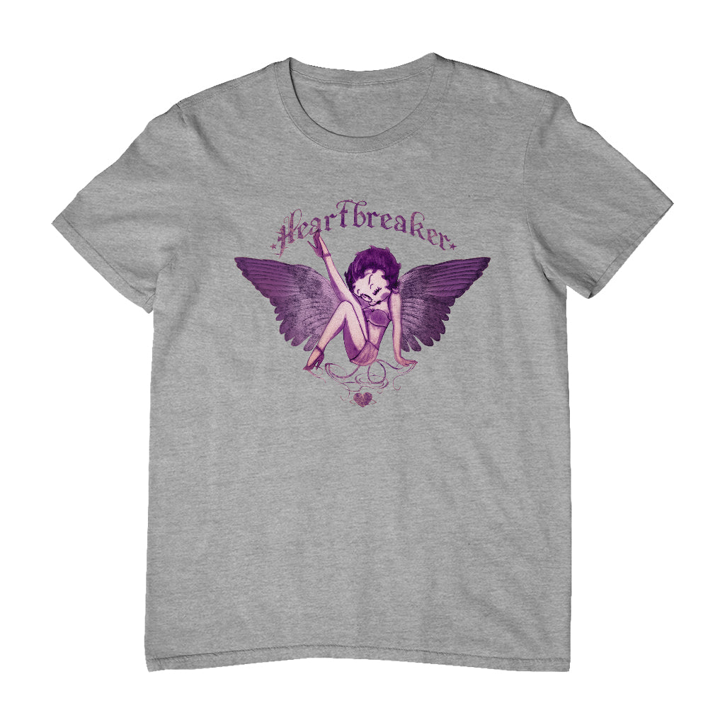 Betty Boop Heartbreaker Tattoo Men's T-Shirt