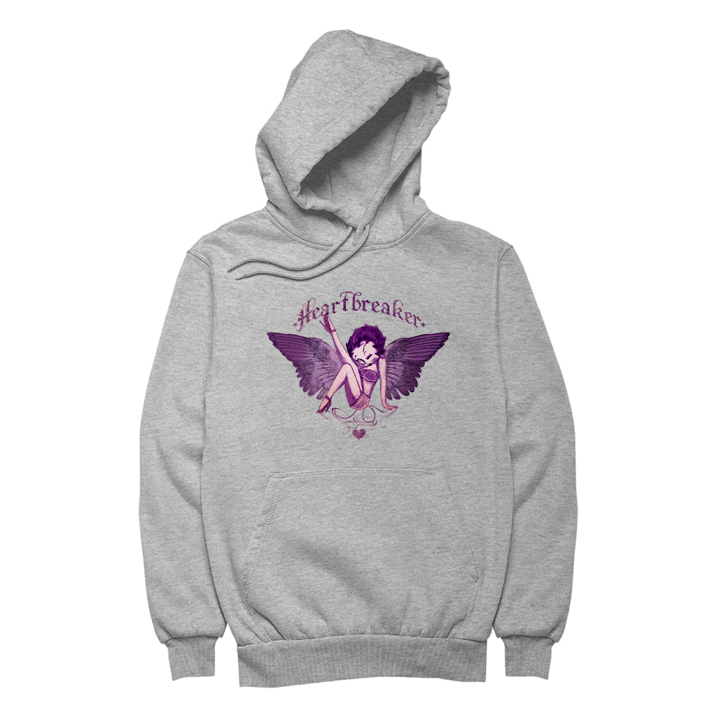 Betty Boop Heartbreaker Tattoo Women's Hooded Sweatshirt