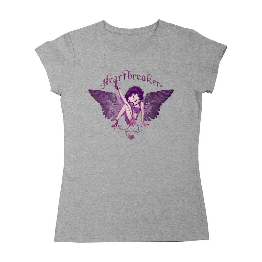 Betty Boop Heartbreaker Tattoo Women's T-Shirt