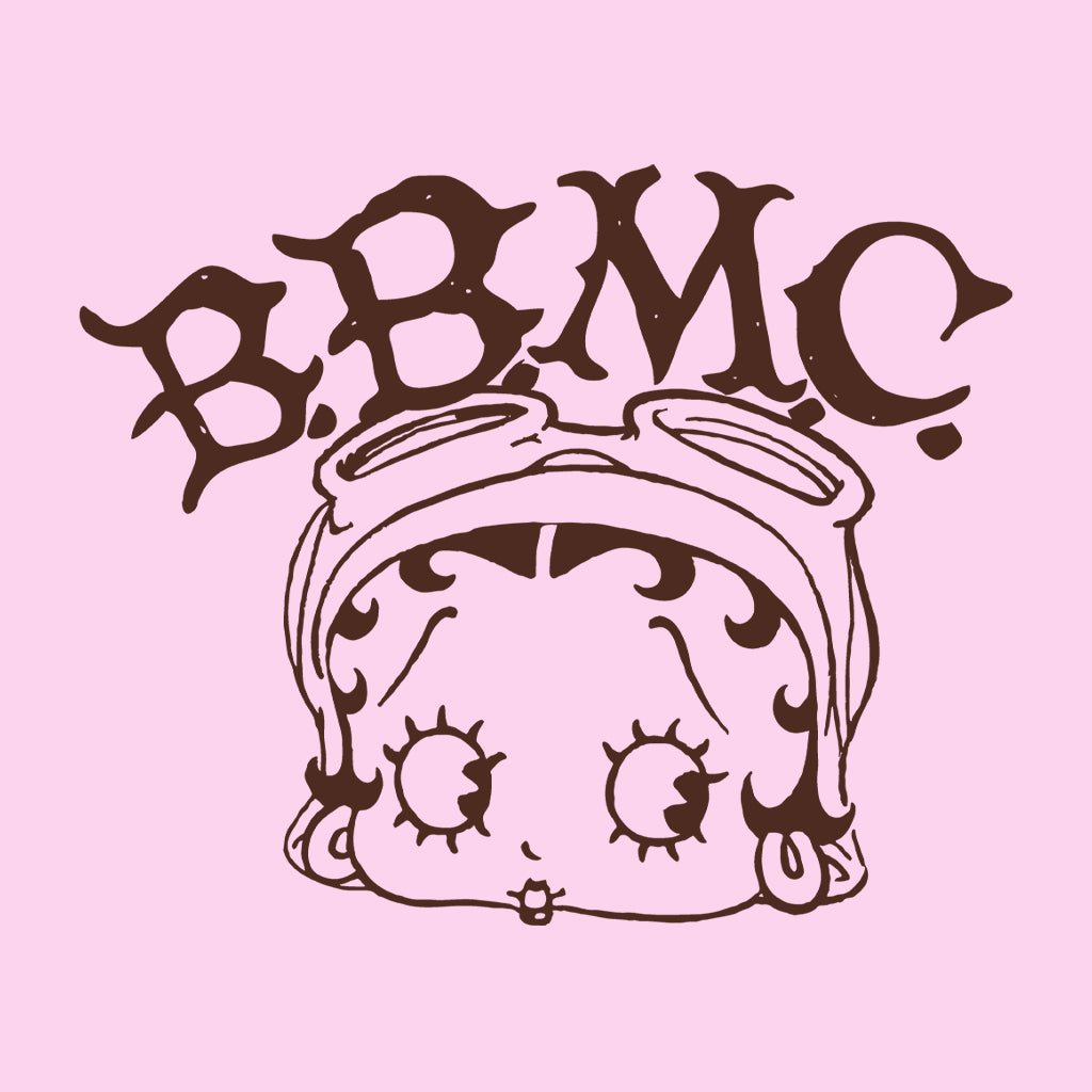 Betty Boop BBMC Men's Hooded Sweatshirt-Betty Boop Shop