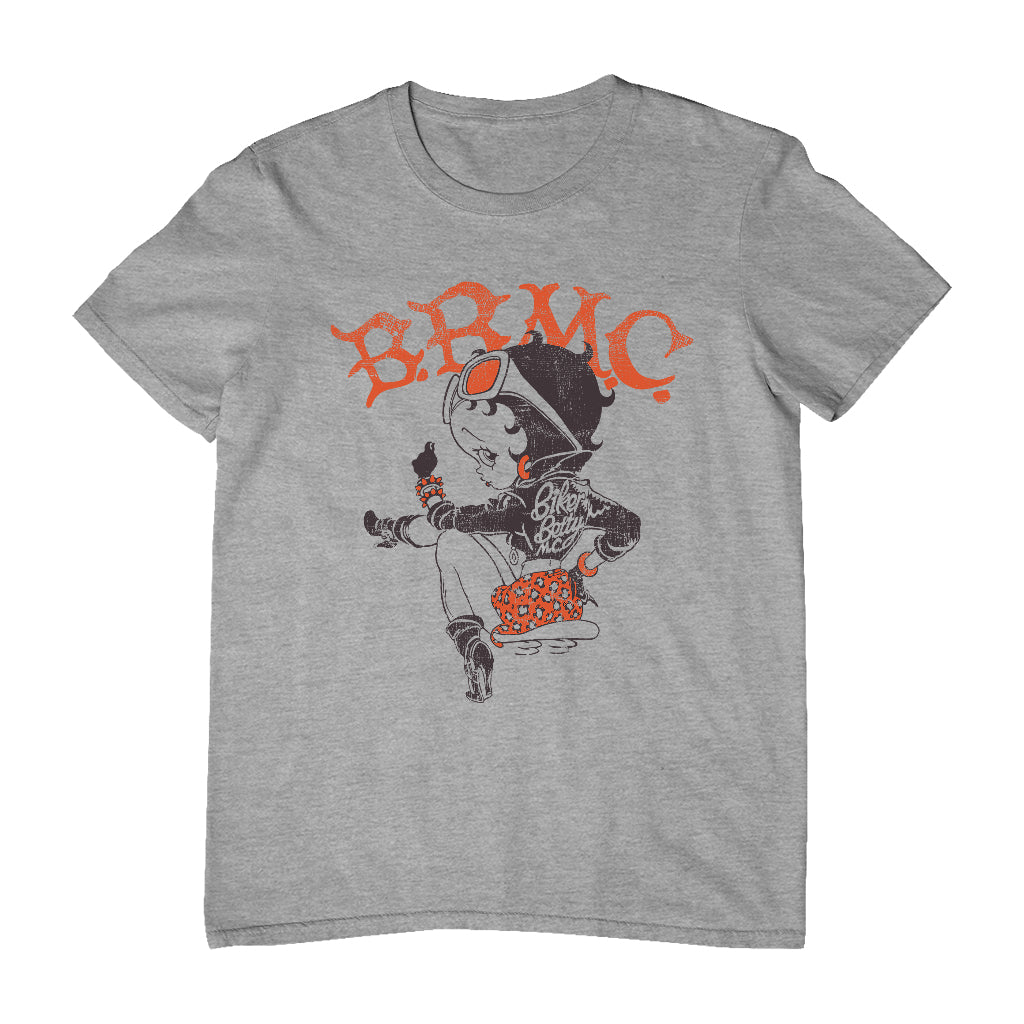 Betty Boop Biker BBMC Colour Men's T-Shirt