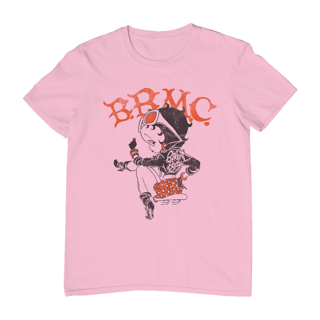 Betty Boop Biker BBMC Colour Men's T-Shirt-Betty Boop Shop