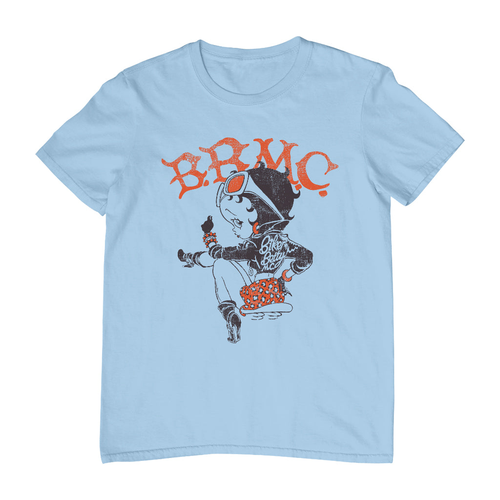 Betty Boop Biker BBMC Colour Men's T-Shirt-Betty Boop Shop