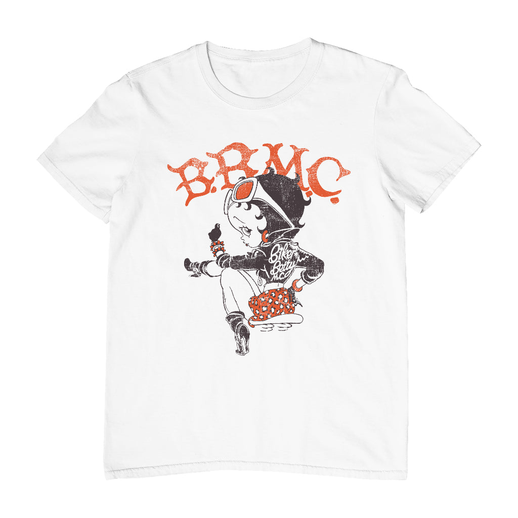 Betty Boop Biker BBMC Colour Men's T-Shirt-Betty Boop Shop