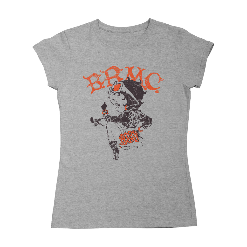 Betty Boop Biker BBMC Colour Women's T-Shirt