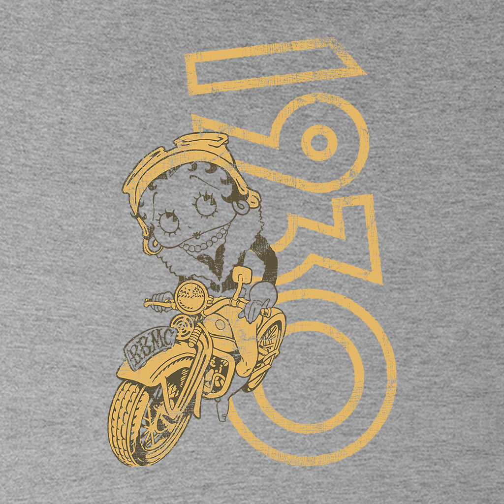 Betty Boop 1930s Biker Women's Sweatshirt-Betty Boop Shop