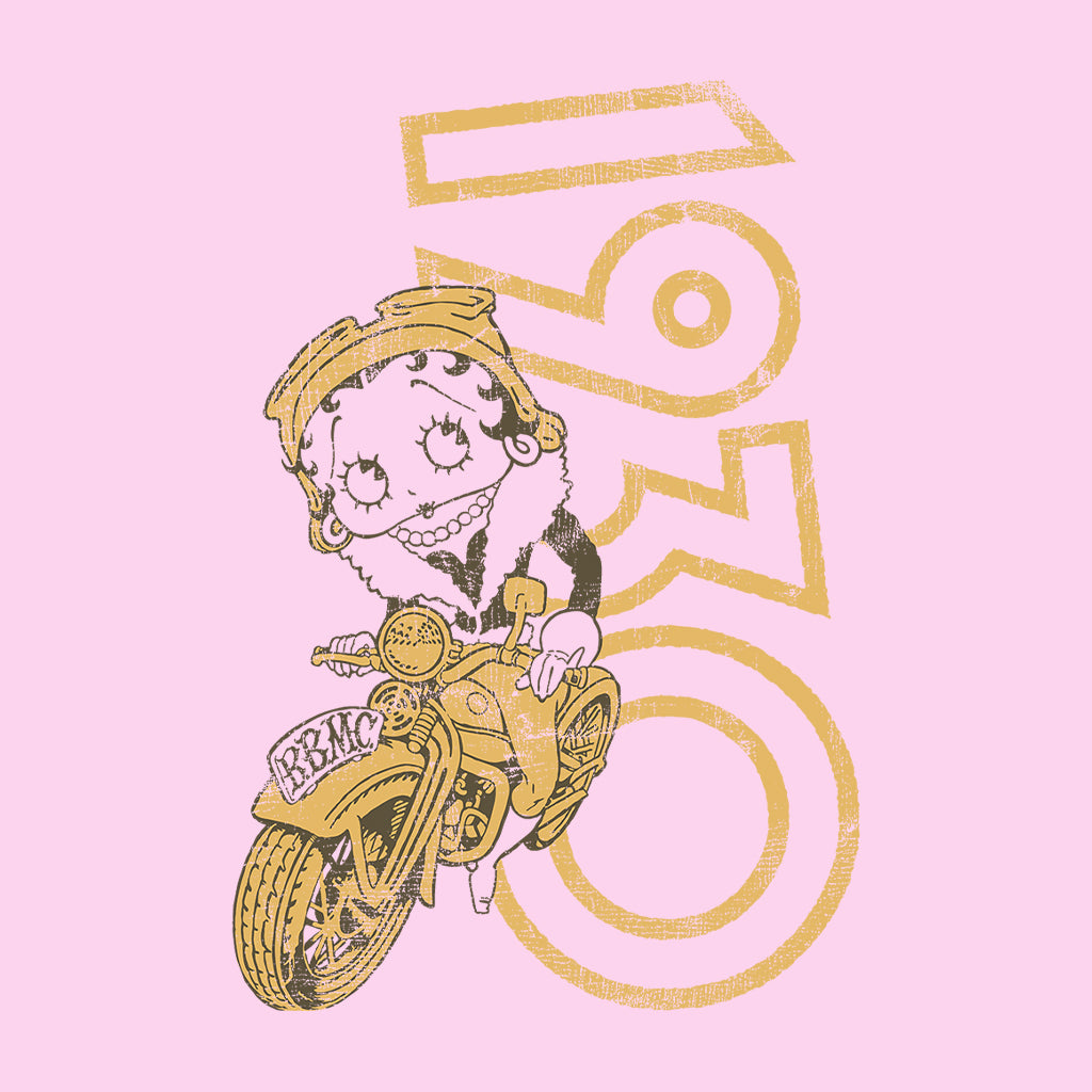 Betty Boop 1930s Biker Kids T-Shirt-Betty Boop Shop