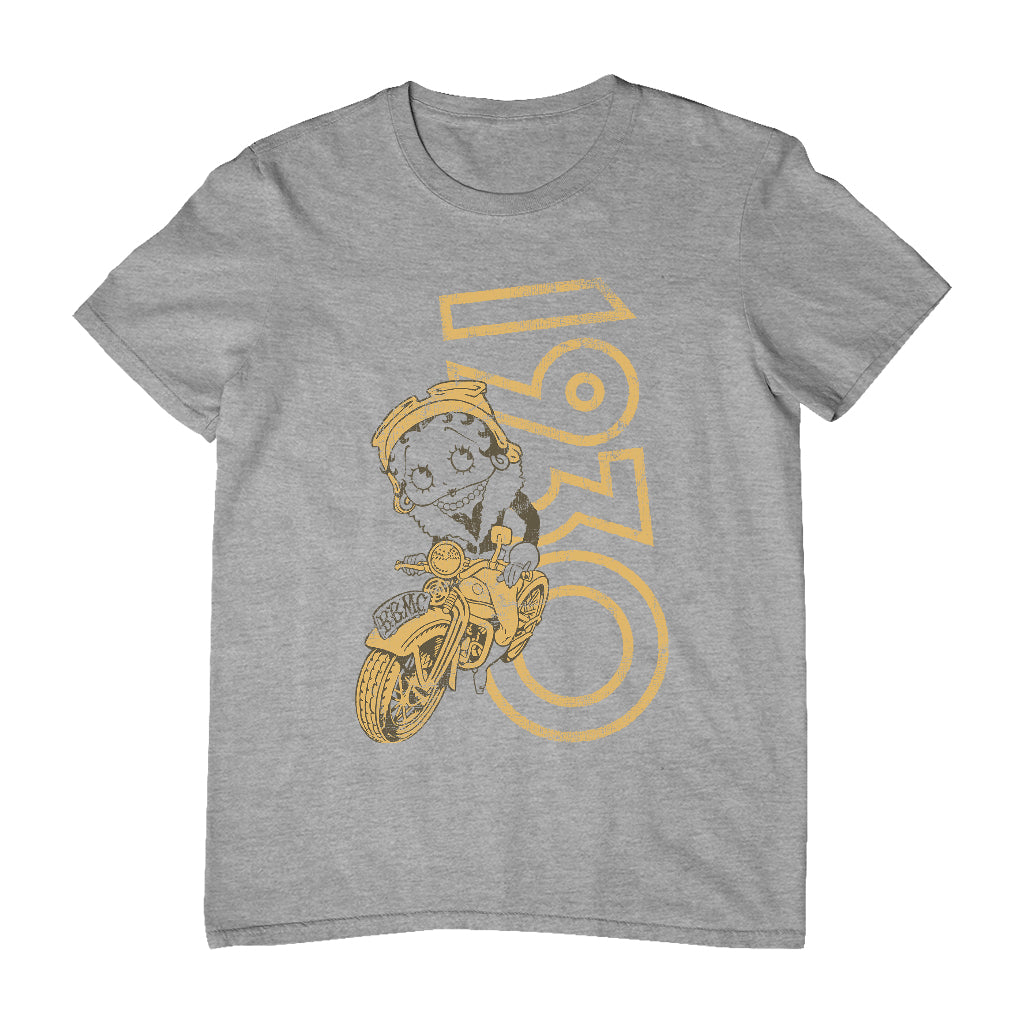Betty Boop 1930s Biker Men's T-Shirt