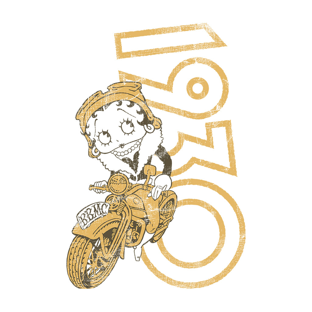 Betty Boop 1930s Biker Women's T-Shirt-Betty Boop Shop