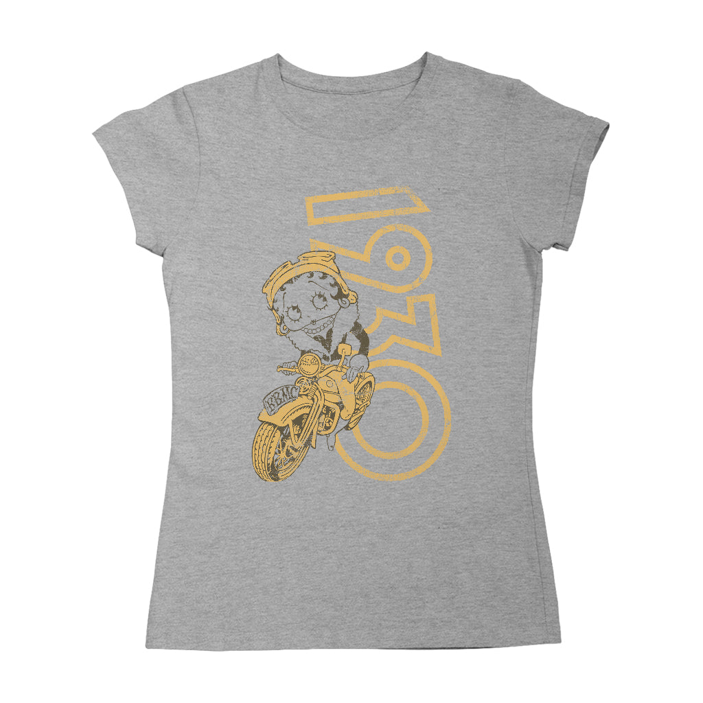Betty Boop 1930s Biker Women's T-Shirt