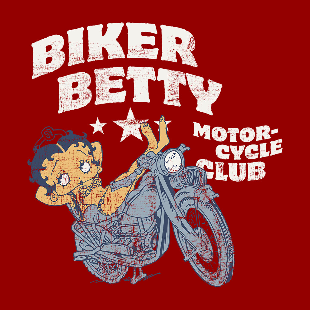 Betty Boop Bikini Biker Betty Women's Sweatshirt-Betty Boop Shop