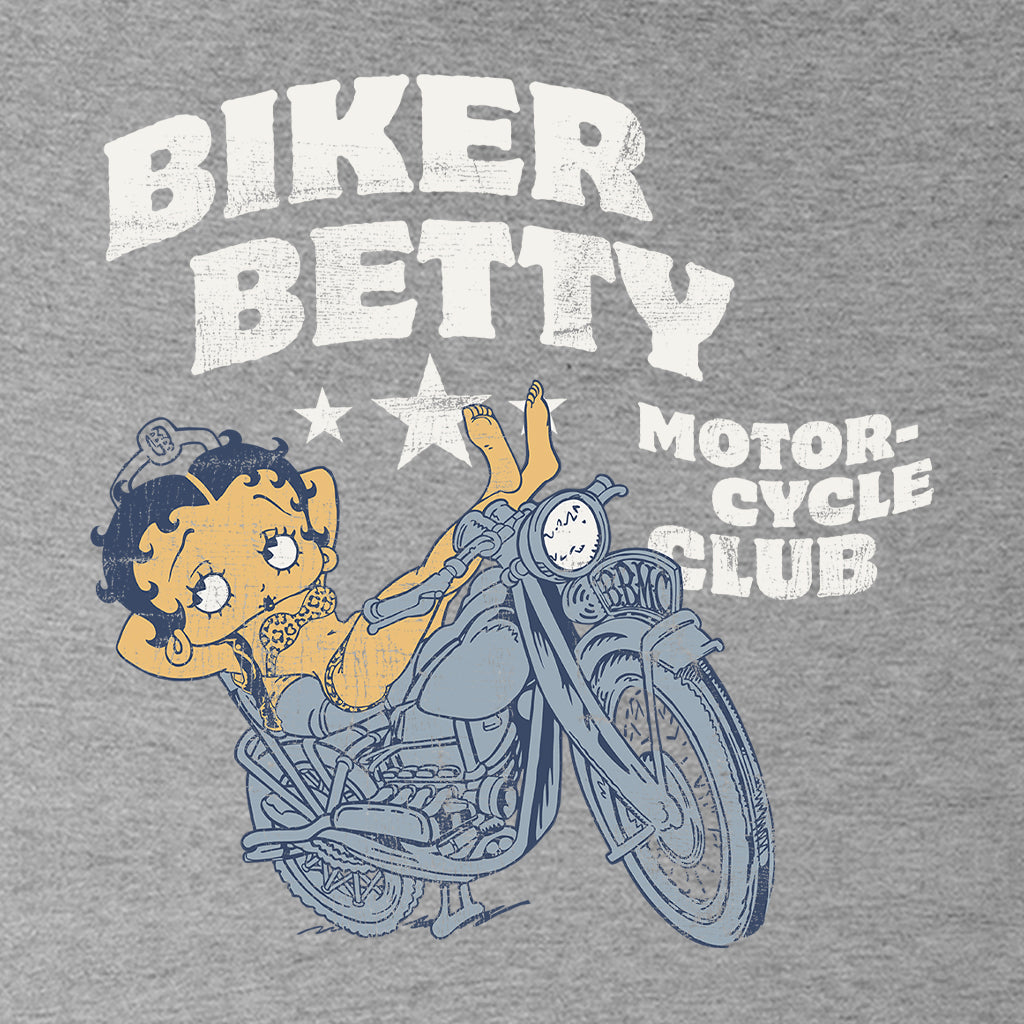 Betty Boop Bikini Biker Betty Women's Hooded Sweatshirt-Betty Boop Shop