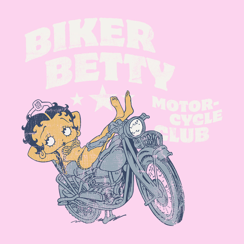 Betty Boop Bikini Biker Betty Men's Sweatshirt-Betty Boop Shop