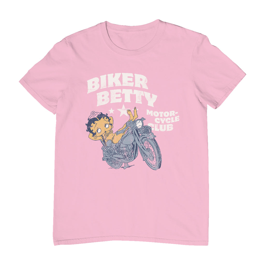 Betty Boop Bikini Biker Betty Men's T-Shirt-Betty Boop Shop