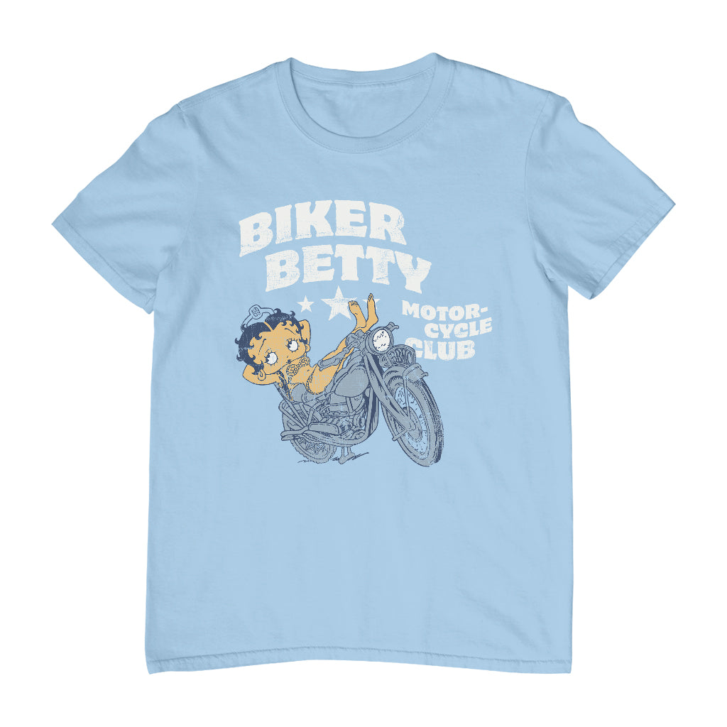 Betty Boop Bikini Biker Betty Men's T-Shirt-Betty Boop Shop