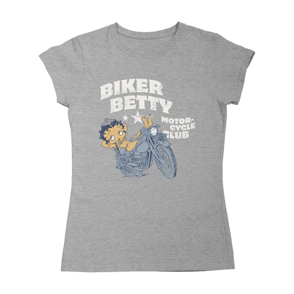 Betty Boop Bikini Biker Betty Women's T-Shirt