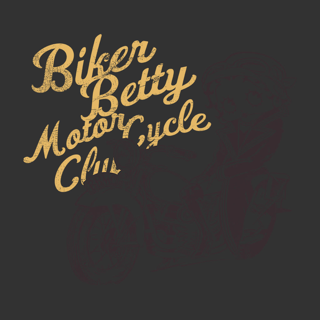 Betty Boop BBMC Biker Betty Kids Sweatshirt-Betty Boop Shop