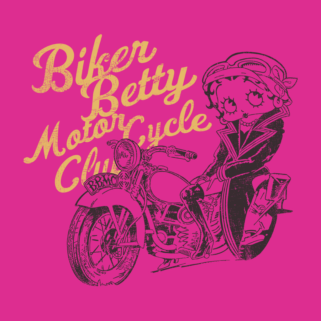 Betty Boop BBMC Biker Betty Men's Hooded Sweatshirt-Betty Boop Shop