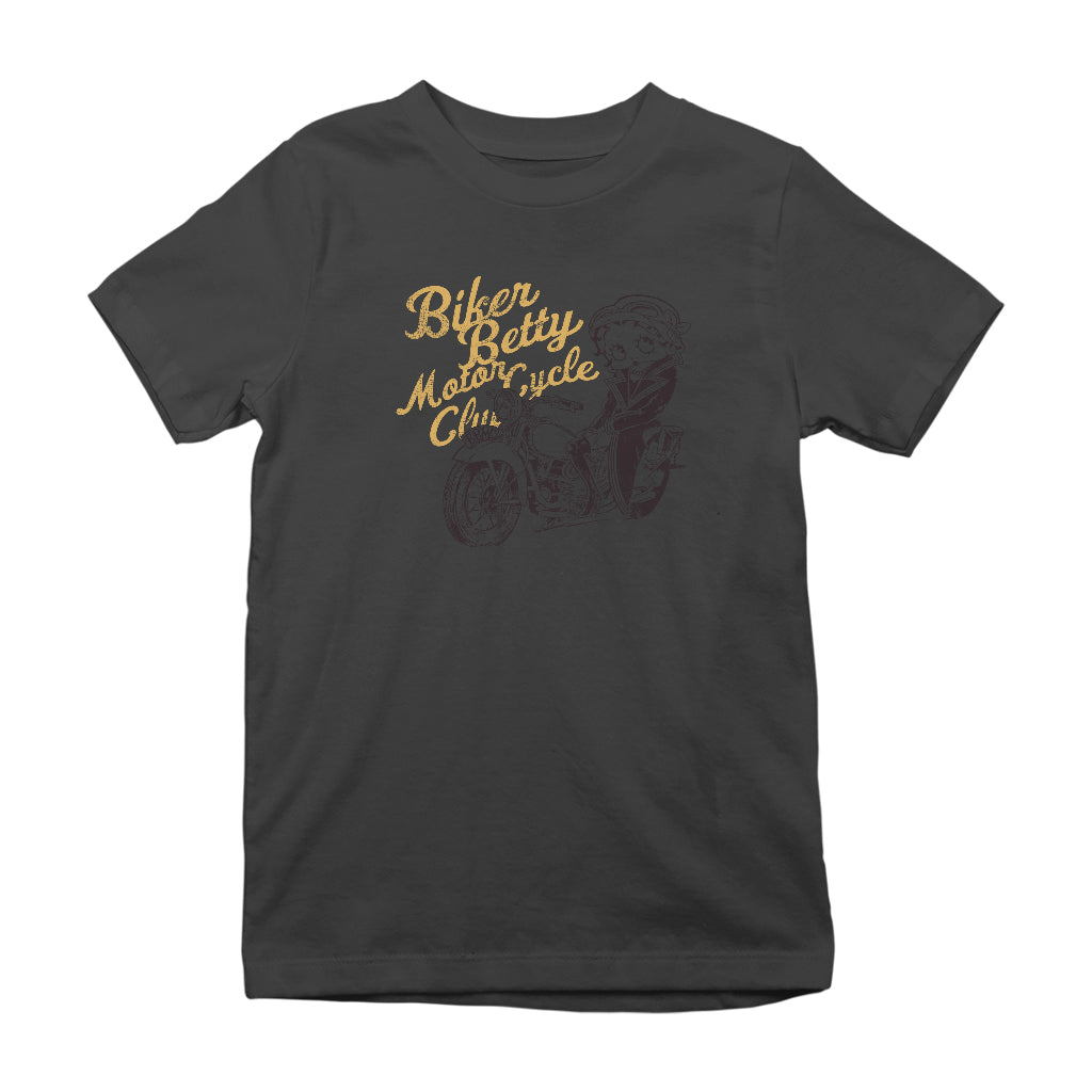Betty Boop BBMC Biker Betty Kids T-Shirt-Betty Boop Shop