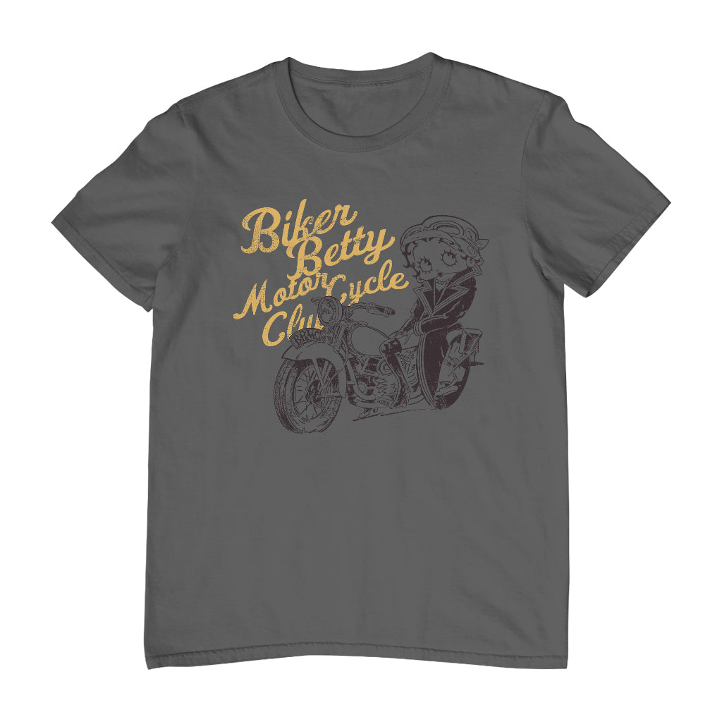 Betty Boop BBMC Biker Betty Men's T-Shirt-Betty Boop Shop