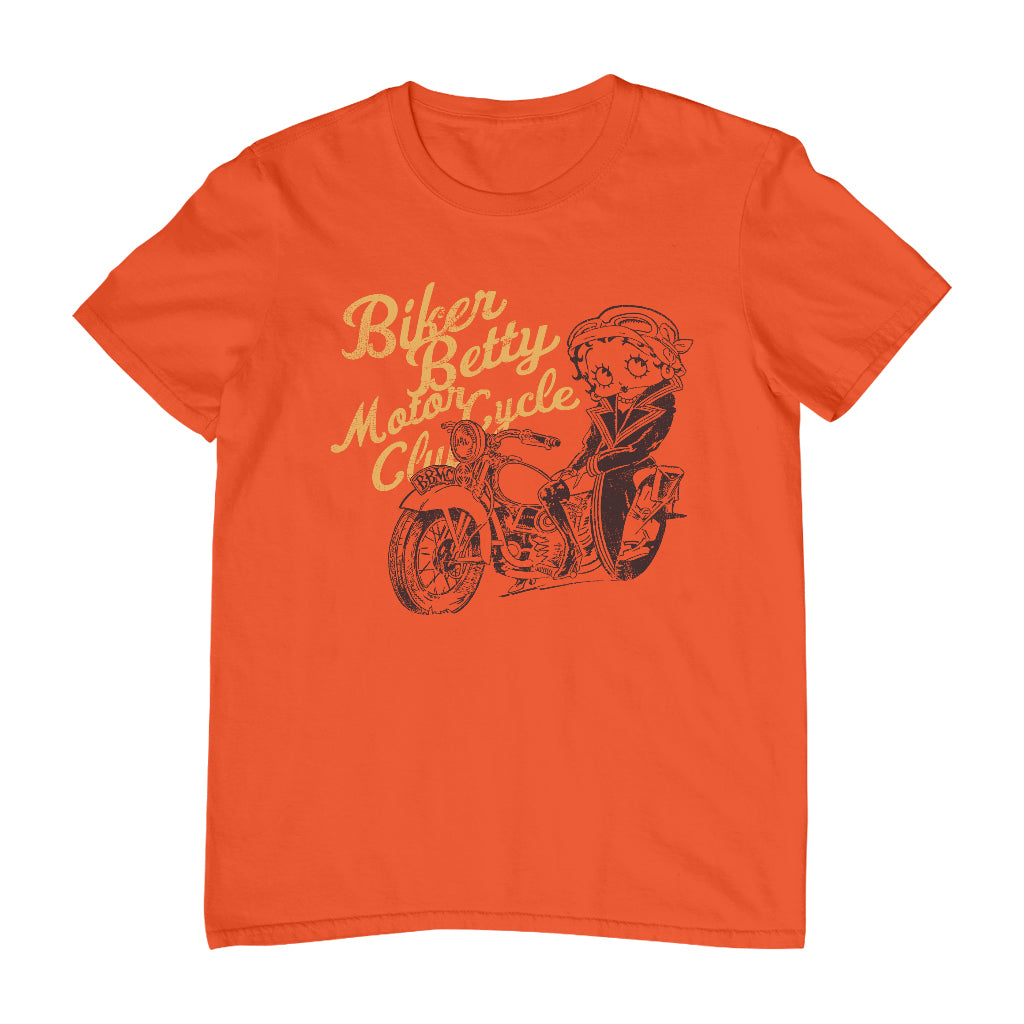 Betty Boop BBMC Biker Betty Men's T-Shirt-Betty Boop Shop