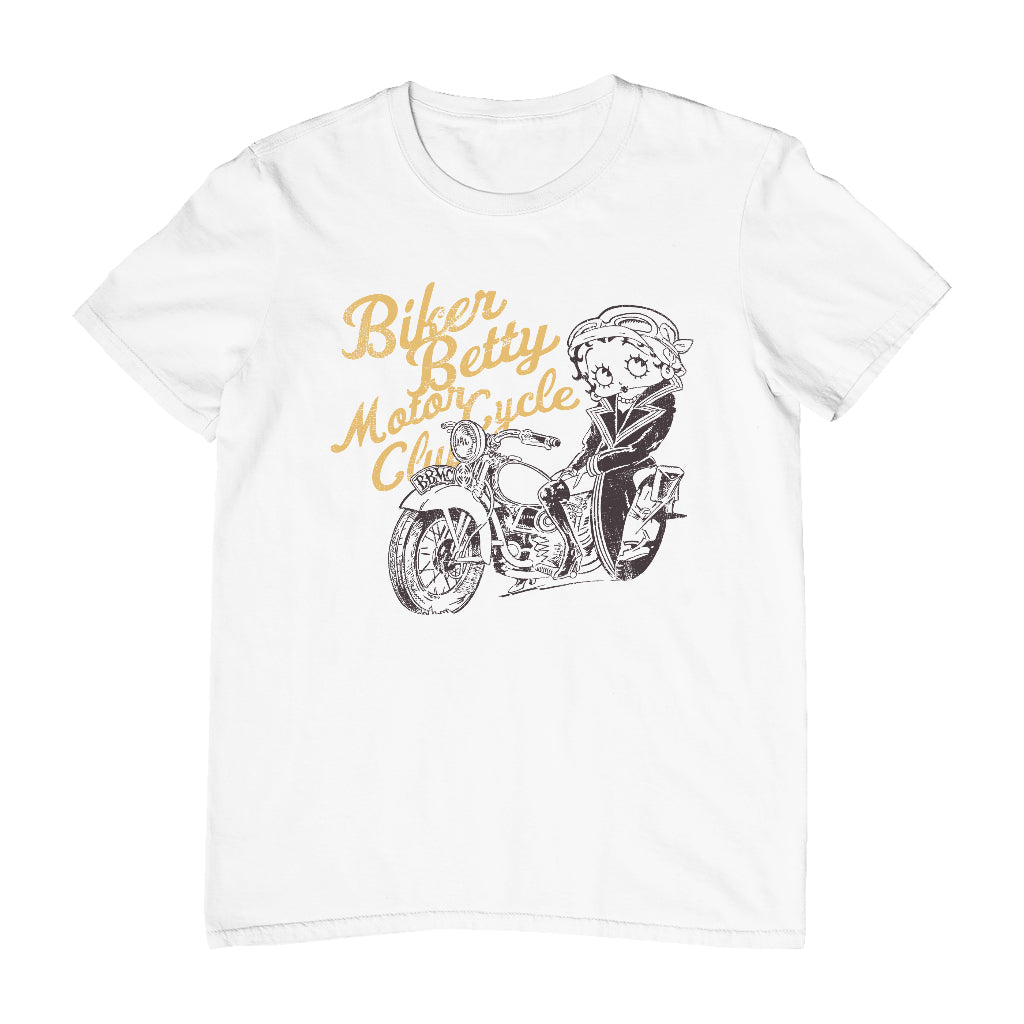Betty Boop BBMC Biker Betty Men's T-Shirt