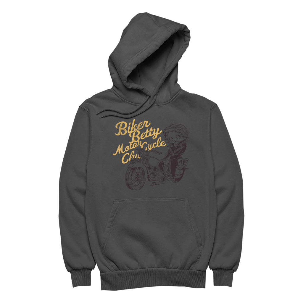 Betty Boop BBMC Biker Betty Women's Hooded Sweatshirt-Betty Boop Shop