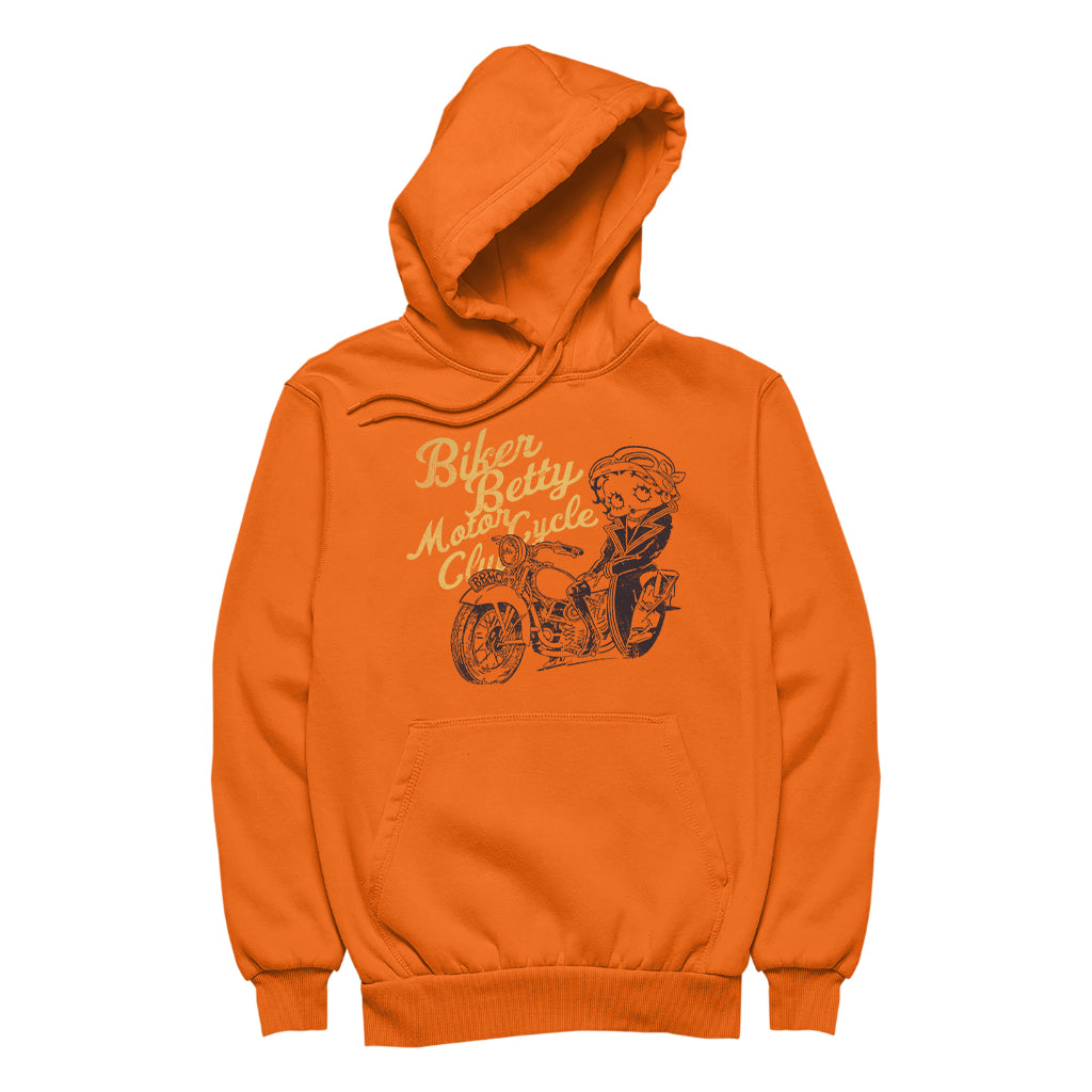 Betty Boop BBMC Biker Betty Women's Hooded Sweatshirt-Betty Boop Shop