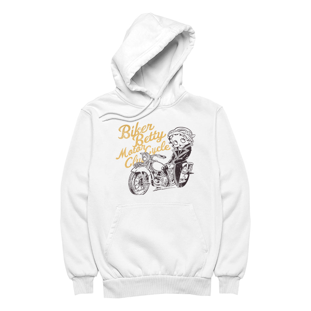 Betty Boop BBMC Biker Betty Women's Hooded Sweatshirt