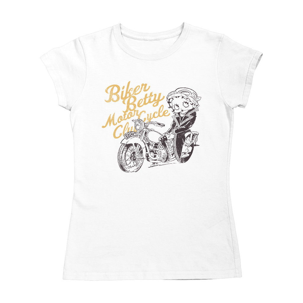 Betty Boop BBMC Biker Betty Women's T-Shirt