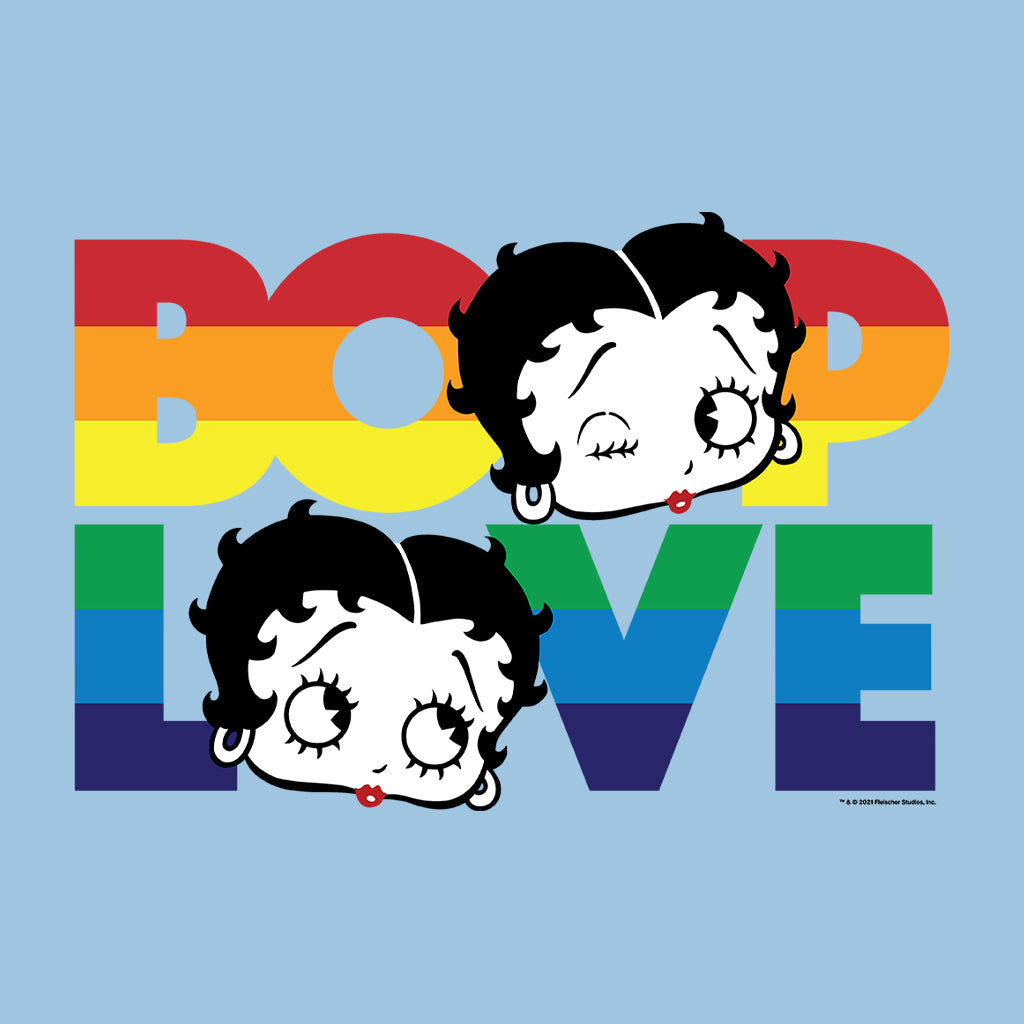 Betty Boop Love Pride Women's Hooded Sweatshirt-Betty Boop Shop