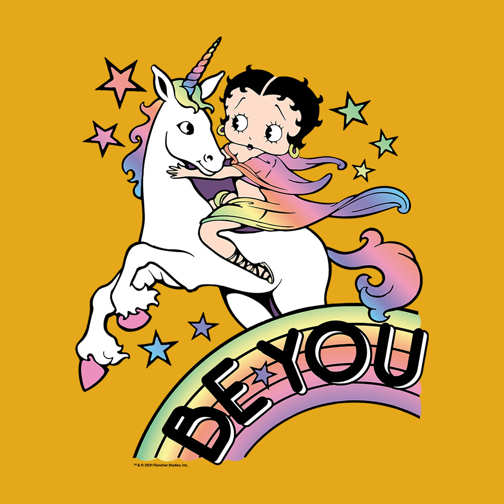 Betty Boop Be You Pride Men's T-Shirt-Betty Boop Shop
