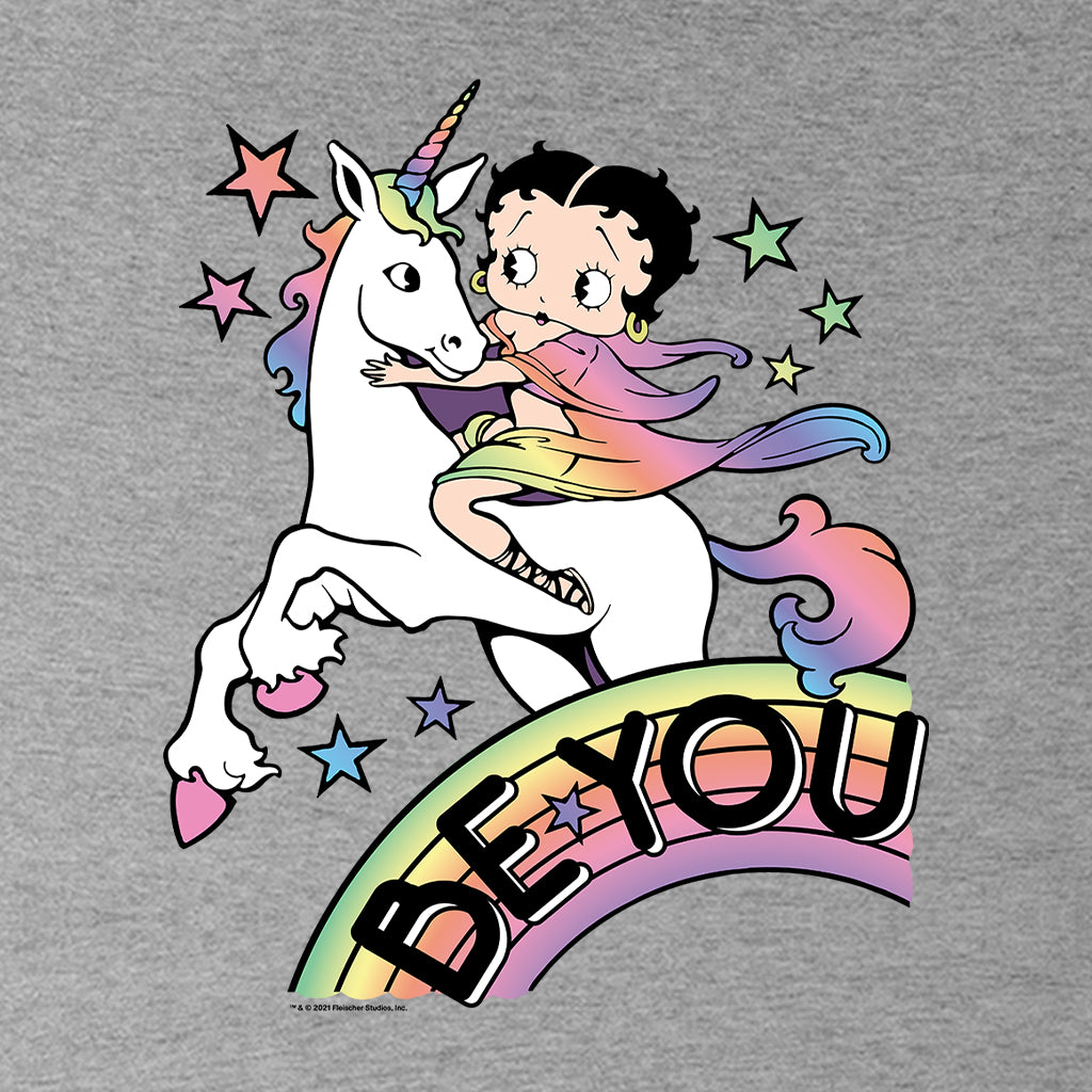 Betty Boop Be You Pride Men's T-Shirt-Betty Boop Shop