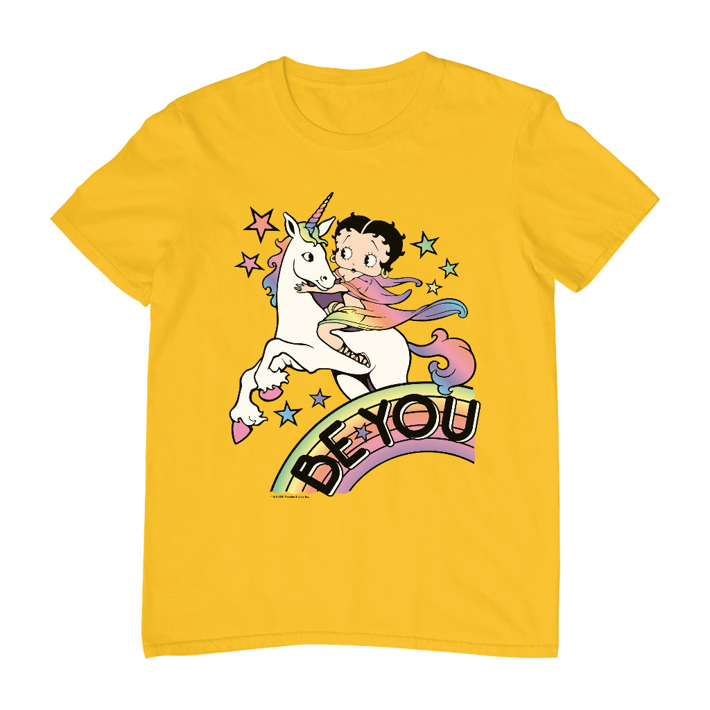 Betty Boop Be You Pride Men's T-Shirt-Betty Boop Shop