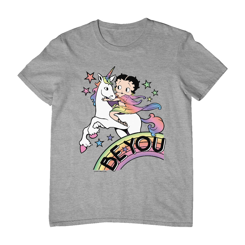 Betty Boop Be You Pride Men's T-Shirt