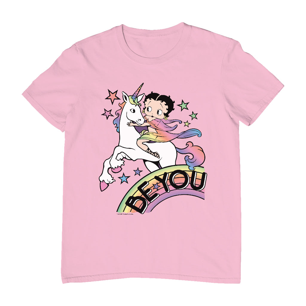 Betty Boop Be You Pride Men's T-Shirt-Betty Boop Shop