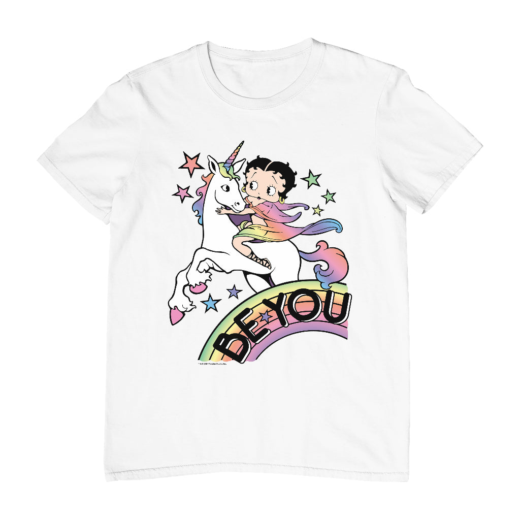 Betty Boop Be You Pride Men's T-Shirt-Betty Boop Shop