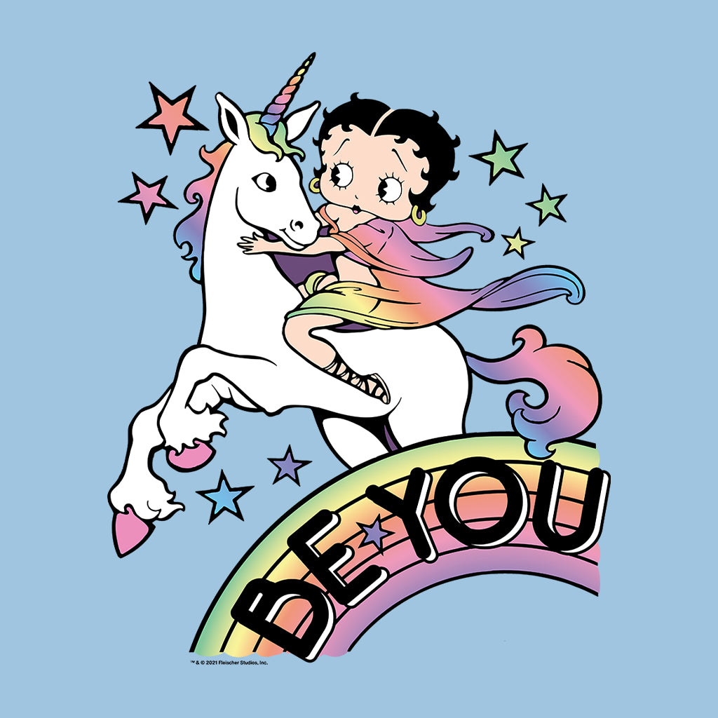 Betty Boop Be You Pride Women's T-Shirt-Betty Boop Shop