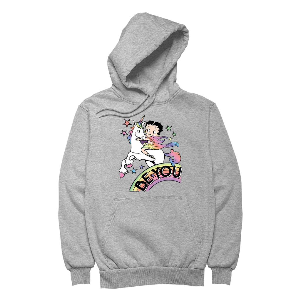 Betty Boop Be You Pride Women's Hooded Sweatshirt