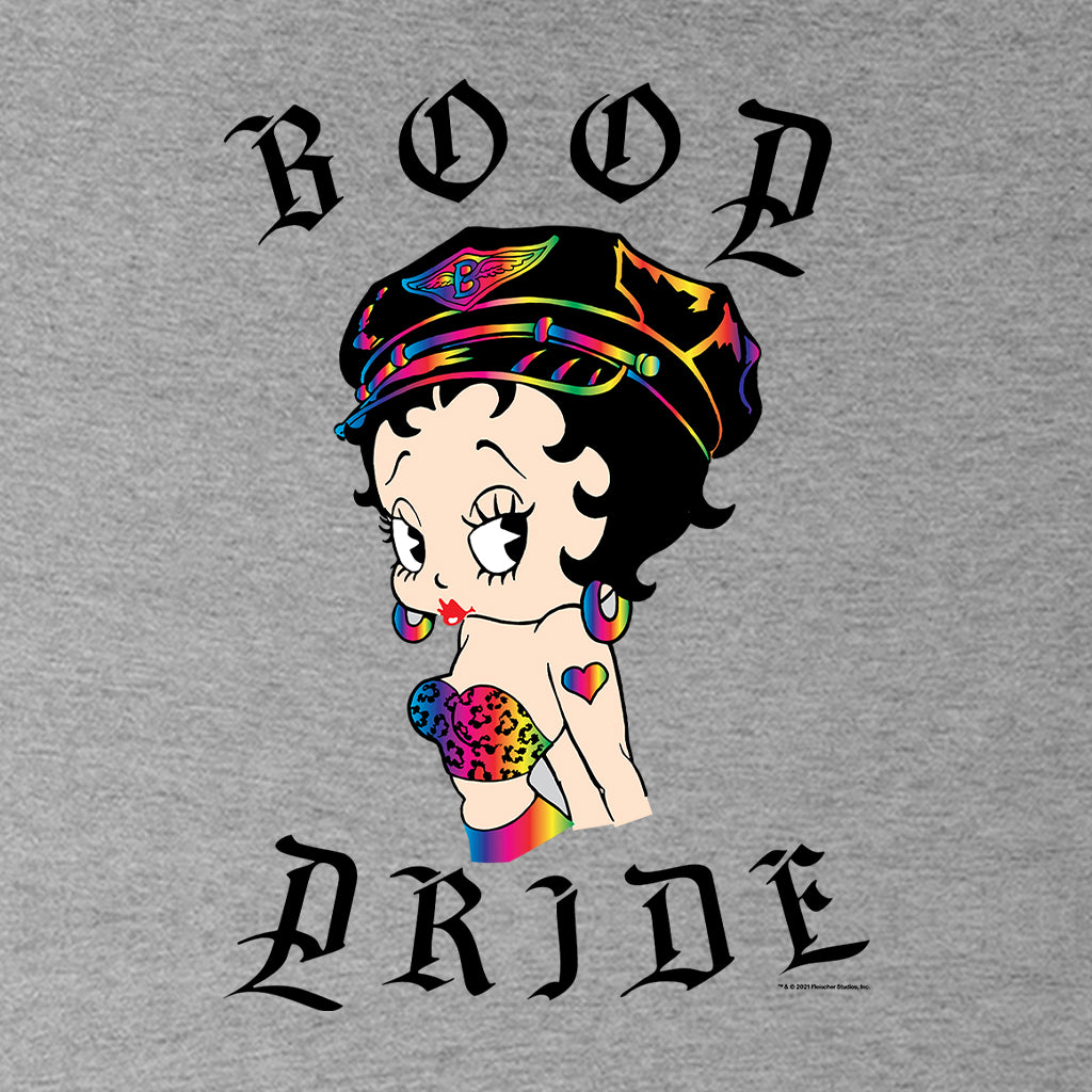 Betty Boop Rainbow Pride Men's T-Shirt-Betty Boop Shop