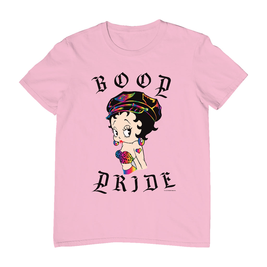 Betty Boop Rainbow Pride Men's T-Shirt-Betty Boop Shop