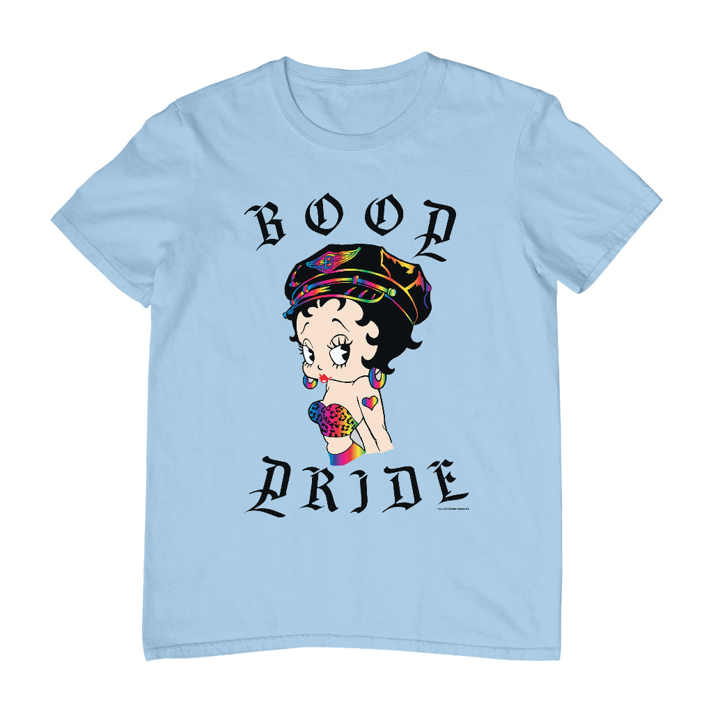 Betty Boop Rainbow Pride Men's T-Shirt-Betty Boop Shop