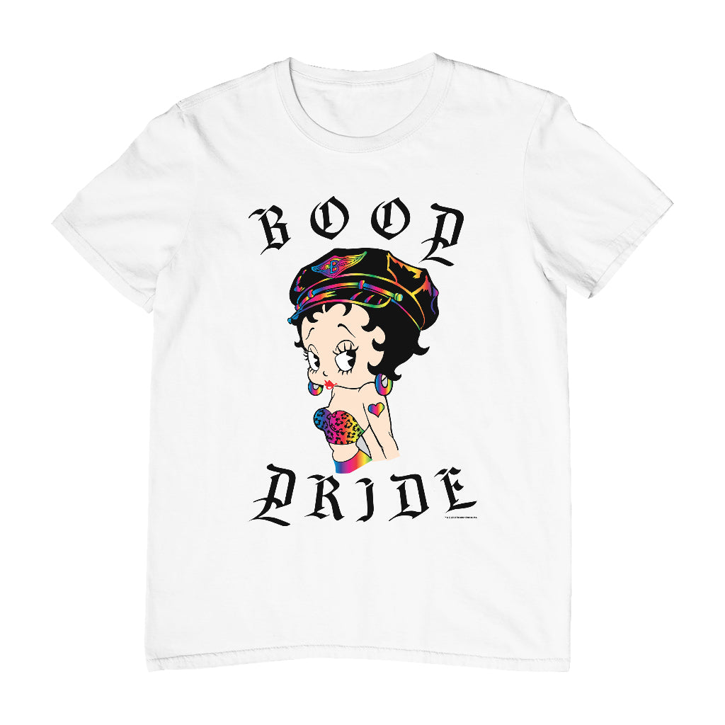 Betty Boop Rainbow Pride Men's T-Shirt-Betty Boop Shop