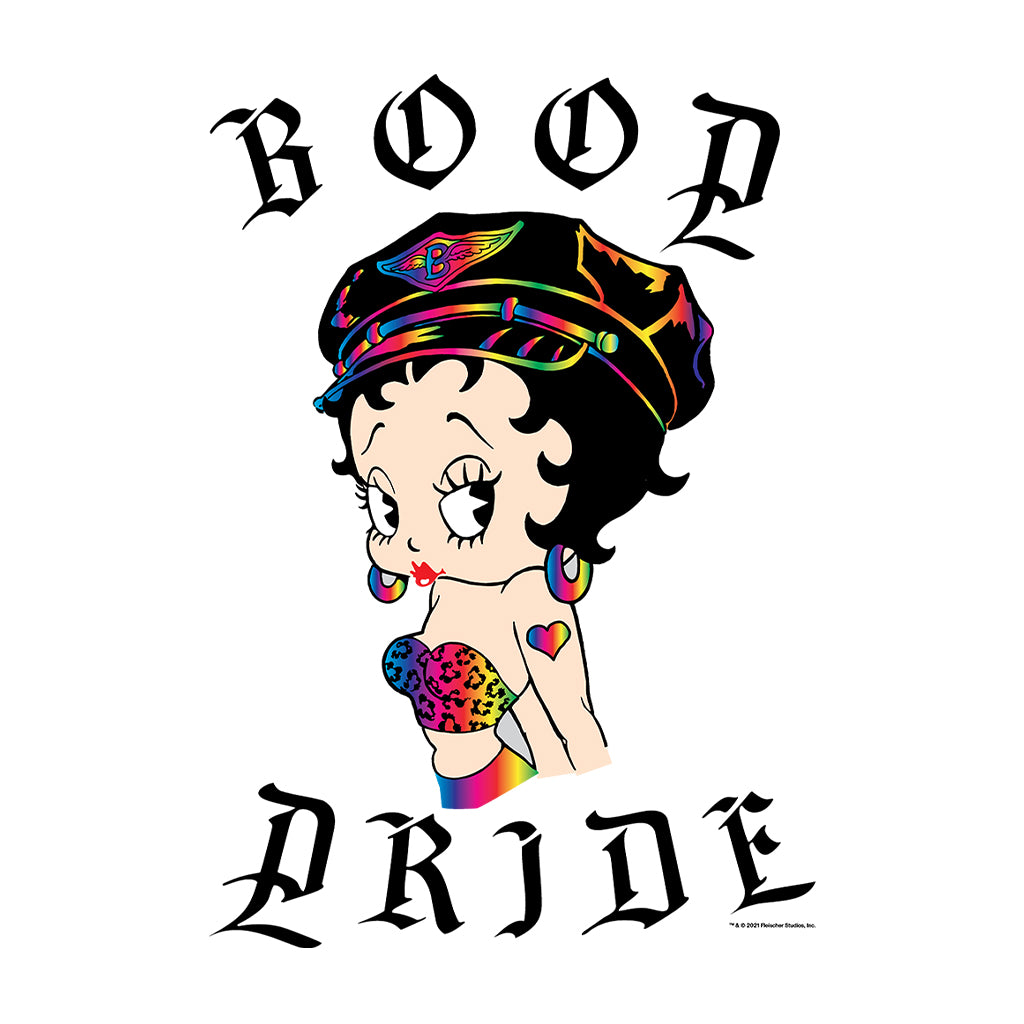 Betty Boop Rainbow Pride Men's T-Shirt-Betty Boop Shop