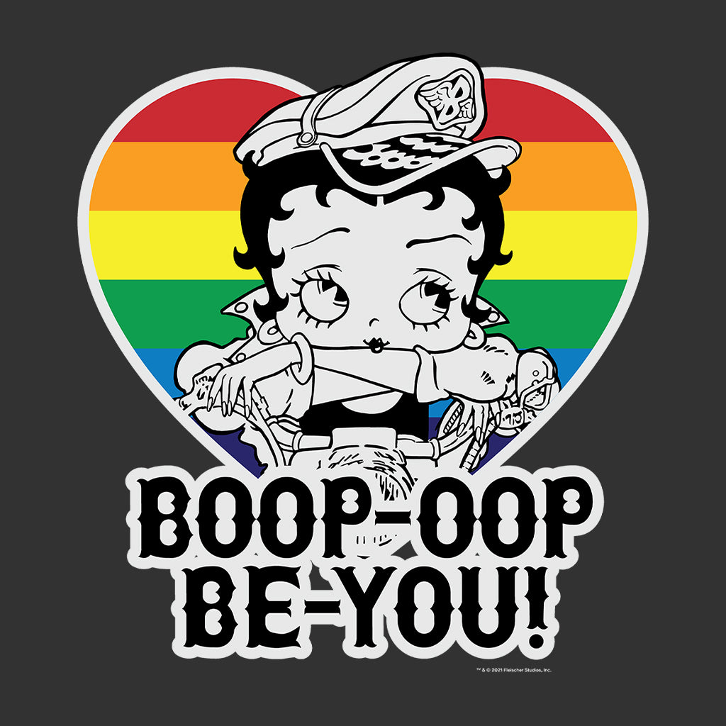 Betty Boop Pride Oop Be You Women's Sweatshirt-Betty Boop Shop