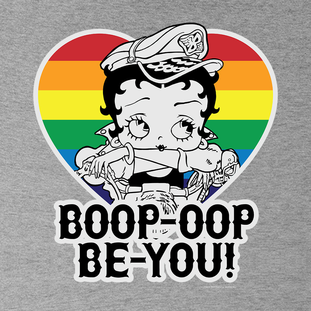 Betty Boop Pride Oop Be You Women's Sweatshirt-Betty Boop Shop
