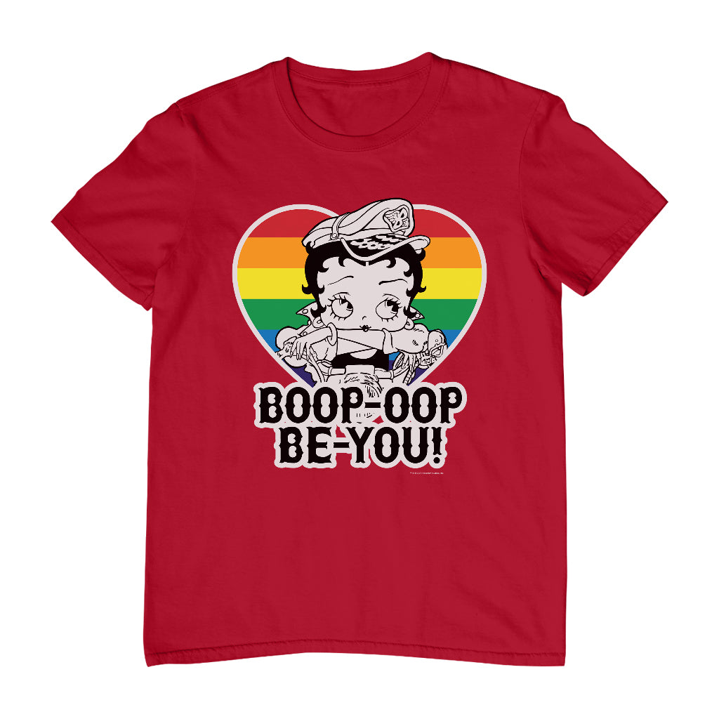 Betty Boop Pride Oop Be You Men's T-Shirt-Betty Boop Shop