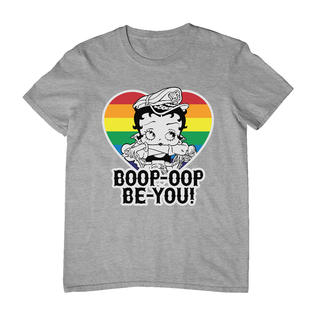 Betty Boop Pride Oop Be You Men's T-Shirt