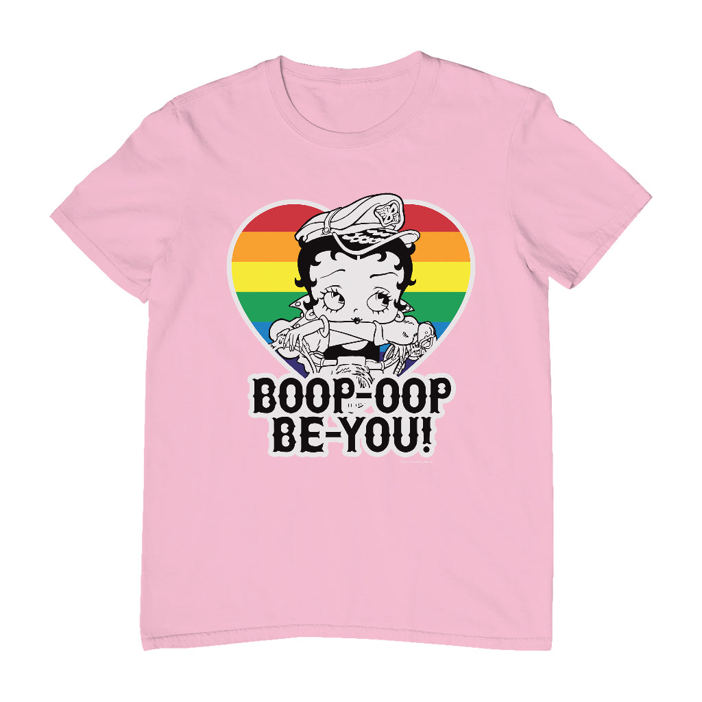 Betty Boop Pride Oop Be You Men's T-Shirt-Betty Boop Shop